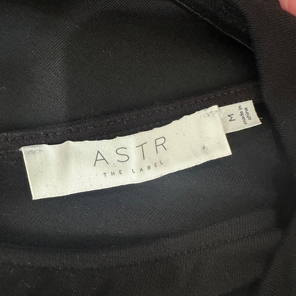 ASTR Nordstrom Black Cut Out Twist Front Long Sleeve Thong Bodysuit Versatile S - Picture 10 of 11